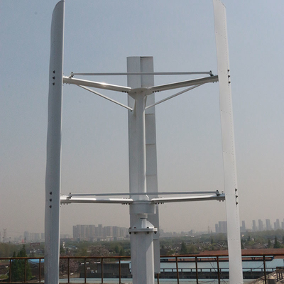 2000w H กังหันลมแนวตั้ง 5kw สำหรับใช้ในบ้านสามเฟสถาวร