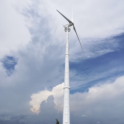 เครื่องกำเนิดไฟฟ้ากังหันลม 220V 80kw IP54 เครื่องกำเนิดลมที่มีประสิทธิภาพมากที่สุด