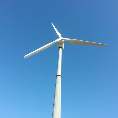 380V 50KW Wind Turbine Generator System เครื่องกำเนิดไฟฟ้ากังหันลมในบ้าน