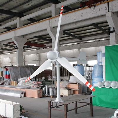 100KW 220V ระบบพลังงานลมสมบูรณ์ CE รับรอง