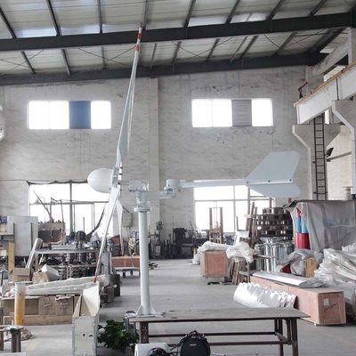 ระบบเครื่องกำเนิดไฟฟ้ากังหันลมขนาด 30KW ปิดเครื่องกำเนิดลมแบบกริดขนาดกะทัดรัด