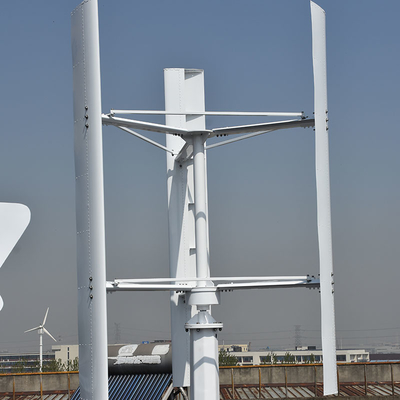 3kw H กังหันลมแนวตั้งหลายประเภทของ Vawt Wind Turbines Generator