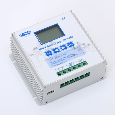 12V / 24V 700W 20 แอมป์ MPPT โซลา ตัวควบคุมการประจุ IP54 ตัวควบคุมแรงดันไฟฟ้า MPPT