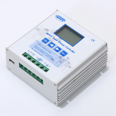 แบตเตอรี่ MPPT คอนโทรลเลอร์ชาร์จพลังงานแสงอาทิตย์ 700W 20A 12V 24V Mini MPPT Charge Controller
