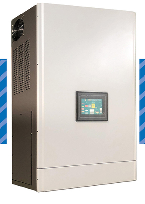 5.5KW 24V 48V ไฮบริดอินเวอร์เตอร์พลังงานแสงอาทิตย์ CE ได้รับการรับรองสำหรับระบบไฮบริดพลังงานแสงอาทิตย์