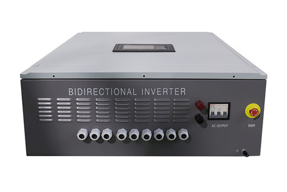 20KW 240V Hybrid Solar Inverter ฟันสีฟ้าสำหรับลมและระบบไฮบริดพลังงานแสงอาทิตย์