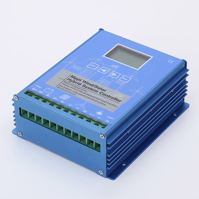 12V 24V 800W ตัวควบคุมการชาร์จพลังงานแสงอาทิตย์แบบ MPPT MPPT Hybrid Controller