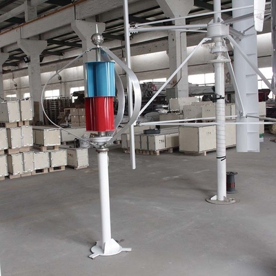 120V 220V Q Type เครื่องกำเนิดลมแม่เหล็กถาวร 5KW กังหันลมแม่เหล็กถาวรความเร็วต่ำ