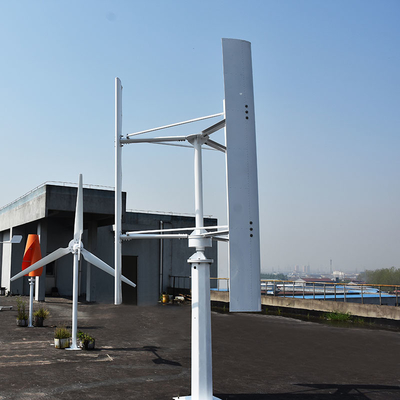 2000w H กังหันลมแนวตั้ง 5kw สำหรับใช้ในบ้านสามเฟสถาวร
