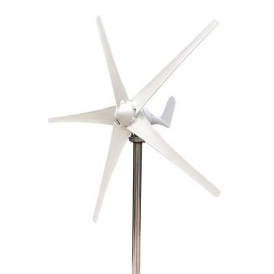 24V 48Volt Horizontal Access Wind Turbine 600W 1000W เครื่องกำเนิดลมแนวนอนสำหรับใช้ในบ้าน
