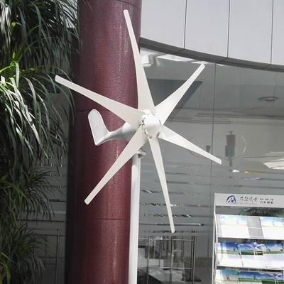 24V 48Volt Horizontal Access Wind Turbine 600W 1000W เครื่องกำเนิดลมแนวนอนสำหรับใช้ในบ้าน
