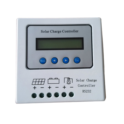500W อัจฉริยะ PWM 12V 24V 30A PWM โซลา คอนโทรลเลอร์ชาร์จ LCD แสดงผล