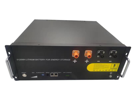 แบตเตอรี่ลิเธียมในครัวเรือน 48V 50AH / 100AH ​​/ 150AH / 200AH แบตเตอรี่ลิเธียมไอออนฟอสเฟต