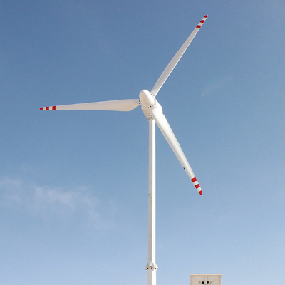 HAWT กังหันลมผลิตไฟฟ้าแม่เหล็กถาวร 24V 48V 1000W HAWT Turbine