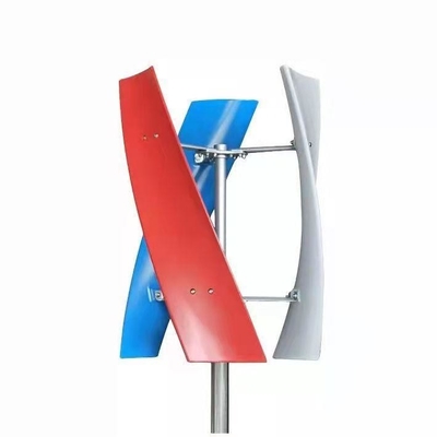 3000W กังหันลมแนวตั้งกังหันลม 48V-220V เครื่องกำเนิดไฟฟ้ากังหันลมแนวตั้ง