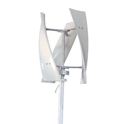 การออกแบบใบมีดโค้ง กังหันลมแนวตั้ง กำลังขับ 5KW 120V IP54 Residential Vawt