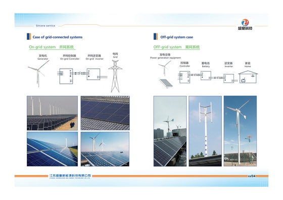 เครื่องกำเนิดไฟฟ้ากังหันลมราคาถูกมาก IP54 5KWH 10KWH 20KWH เครื่องกำเนิดไฟฟ้ากังหันลมต่ำ