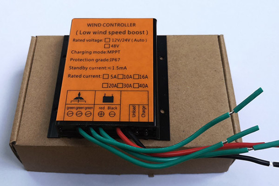 12V 24Volt 1000W MPPT Wind Charge Controller เสียงรบกวนต่ำ Home Electricity