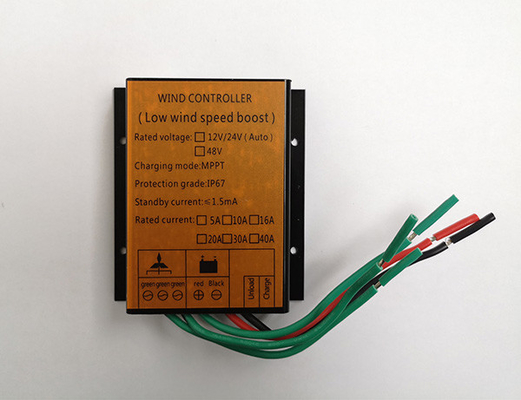 CE MPPT ตัวควบคุมกังหันลม 12V 24V 48V 1000W ตัวควบคุมค่ากังหันลมขนาดเล็ก IP54