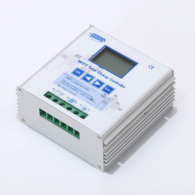 MPPT 20 Amp Charge Controller สีขาว 12V 24V 350W โซลา แผง MPPT Charge Controller