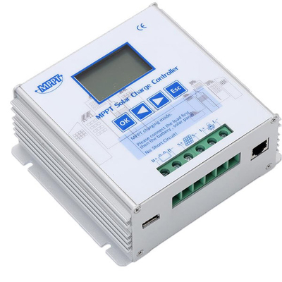 แบตเตอรี่ MPPT คอนโทรลเลอร์ชาร์จพลังงานแสงอาทิตย์ 700W 20A 12V 24V Mini MPPT Charge Controller