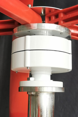 100 วัตต์ Red Lantern Wind Turbine Generator ใบมีดไนล่อน ODM ODM