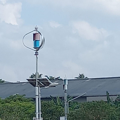 120V 220V Q Type เครื่องกำเนิดลมแม่เหล็กถาวร 5KW กังหันลมแม่เหล็กถาวรความเร็วต่ำ