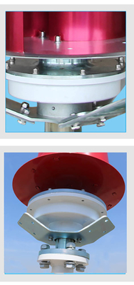 Q Type Off Grid Wind Generator 48V 1KW ใบมีดอลูมิเนียมเสียงรบกวนต่ำในครัวเรือน