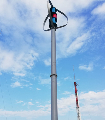 220V 10KW Q กังหันลมความเร็วต่ำ IP54 ปิดเครื่องกำเนิดลมแบบกริด