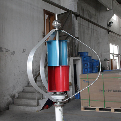 เสียงรบกวนต่ำ Q กังหันลม 220V 10KW ใบมีดอลูมิเนียมหลายสี