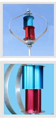เสียงรบกวนต่ำ Q กังหันลม 220V 10KW ใบมีดอลูมิเนียมหลายสี