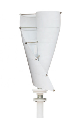 ความเร็วลมต่ำ 12V กังหันลมแนวตั้ง 300W Low Rpm Wind Generator Motor