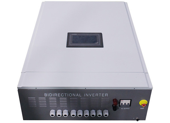 5.5KW 24V 48V ไฮบริดอินเวอร์เตอร์พลังงานแสงอาทิตย์ CE ได้รับการรับรองสำหรับระบบไฮบริดพลังงานแสงอาทิตย์