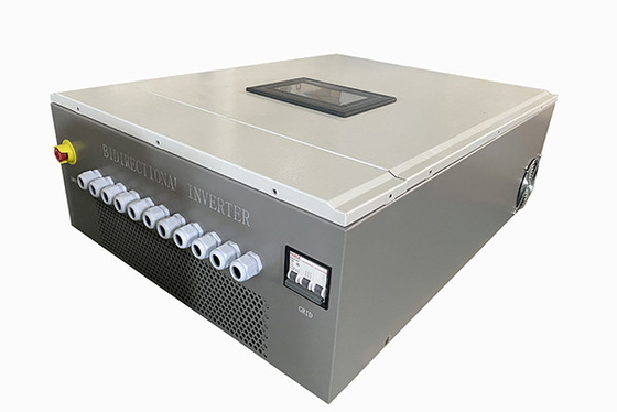 240Volt Hybrid Solar Inverter Hybrid Inverter ปิดกริด 10KW USB