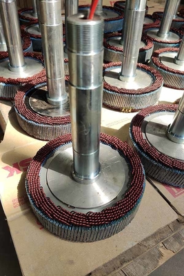 เครื่องกำเนิดไฟฟ้ากังหันลมแกนนอนขนาด 1KW 48V โรงไฟฟ้าพลังงานลมแกนแนวนอนที่อยู่อาศัย