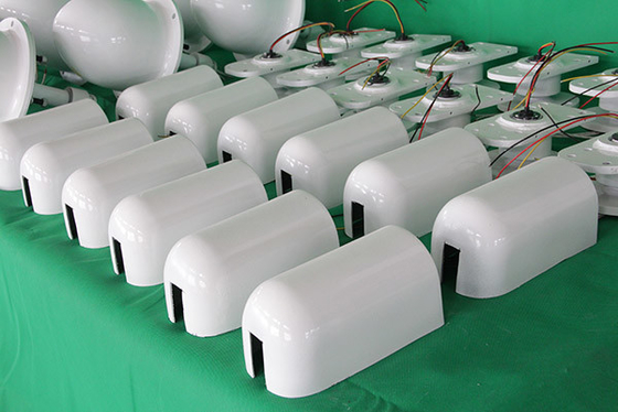หน้าแปลนเชื่อมต่อกังหันลมแนวนอน 10KW 220V โรงสีลมแนวนอน