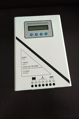 24V 600W MPPT Charge Controller พร้อมโหลดดัมพ์ 12V 800W Mppt Wind และ Solar Charge Controller