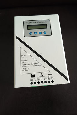 24V 600W MPPT Charge Controller พร้อมโหลดดัมพ์ 12V 800W Mppt Wind และ Solar Charge Controller