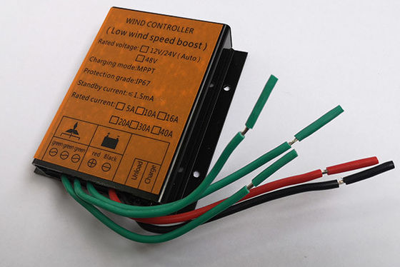 Off Grid MPPT ตัวควบคุมการประจุลม 12V 24V 48V 1000W MPPT Hybrid Wind Solar Controller