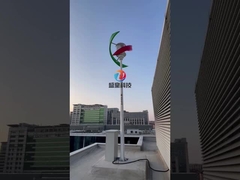 2023 เครื่องกำเนิดไฟฟ้ากังหันลมแนวตั้งดีไซน์ใหม่